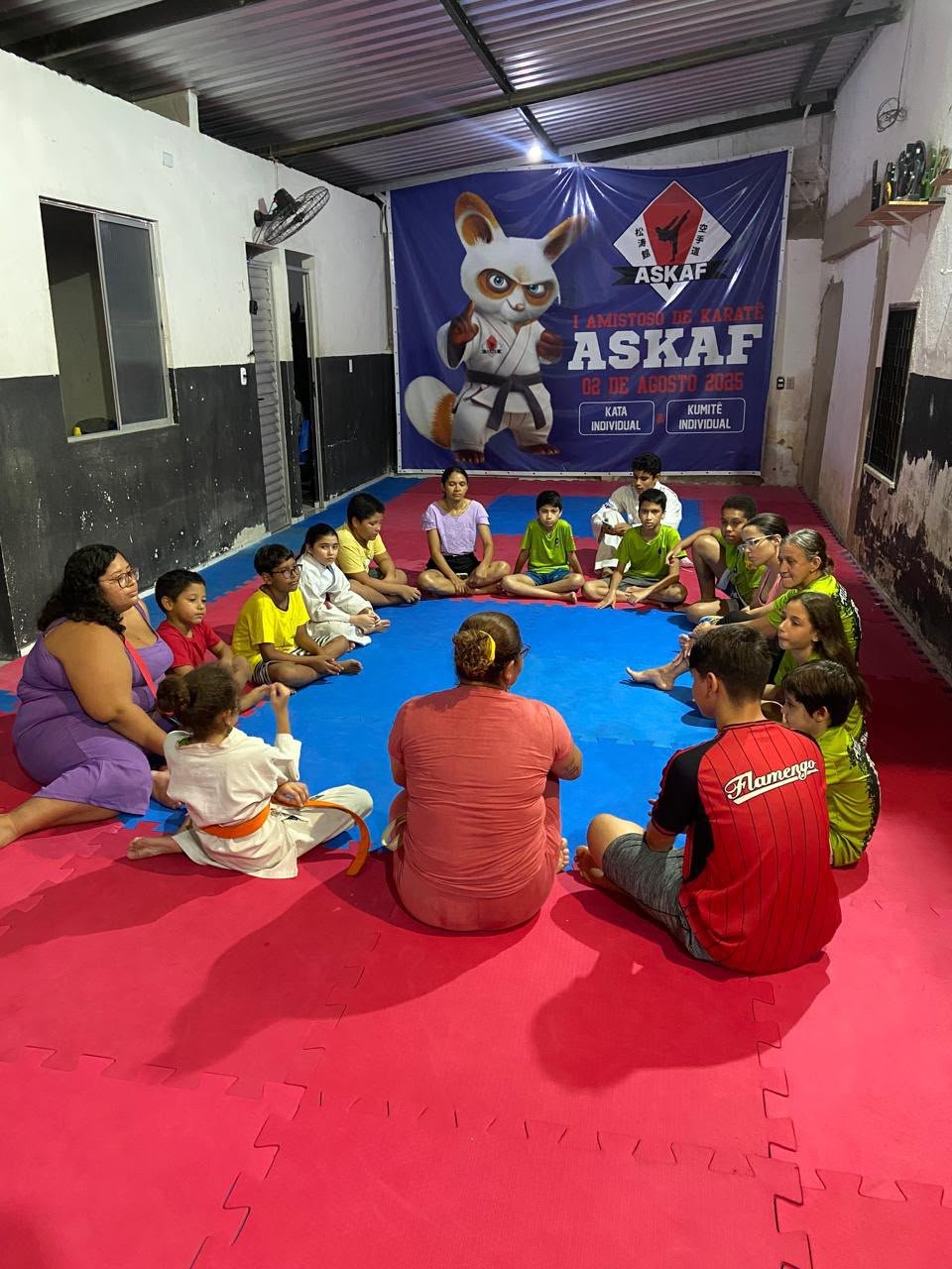 Encontro de desenvolvimento social e esporte