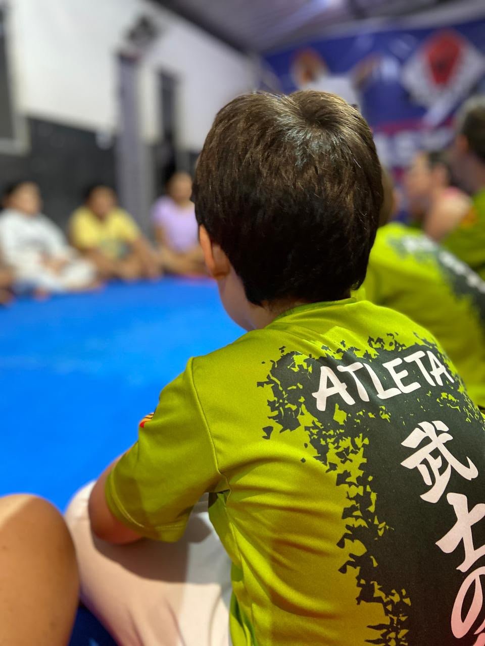Atividade socioeducativa no Karatê - Instituto Dom Tita