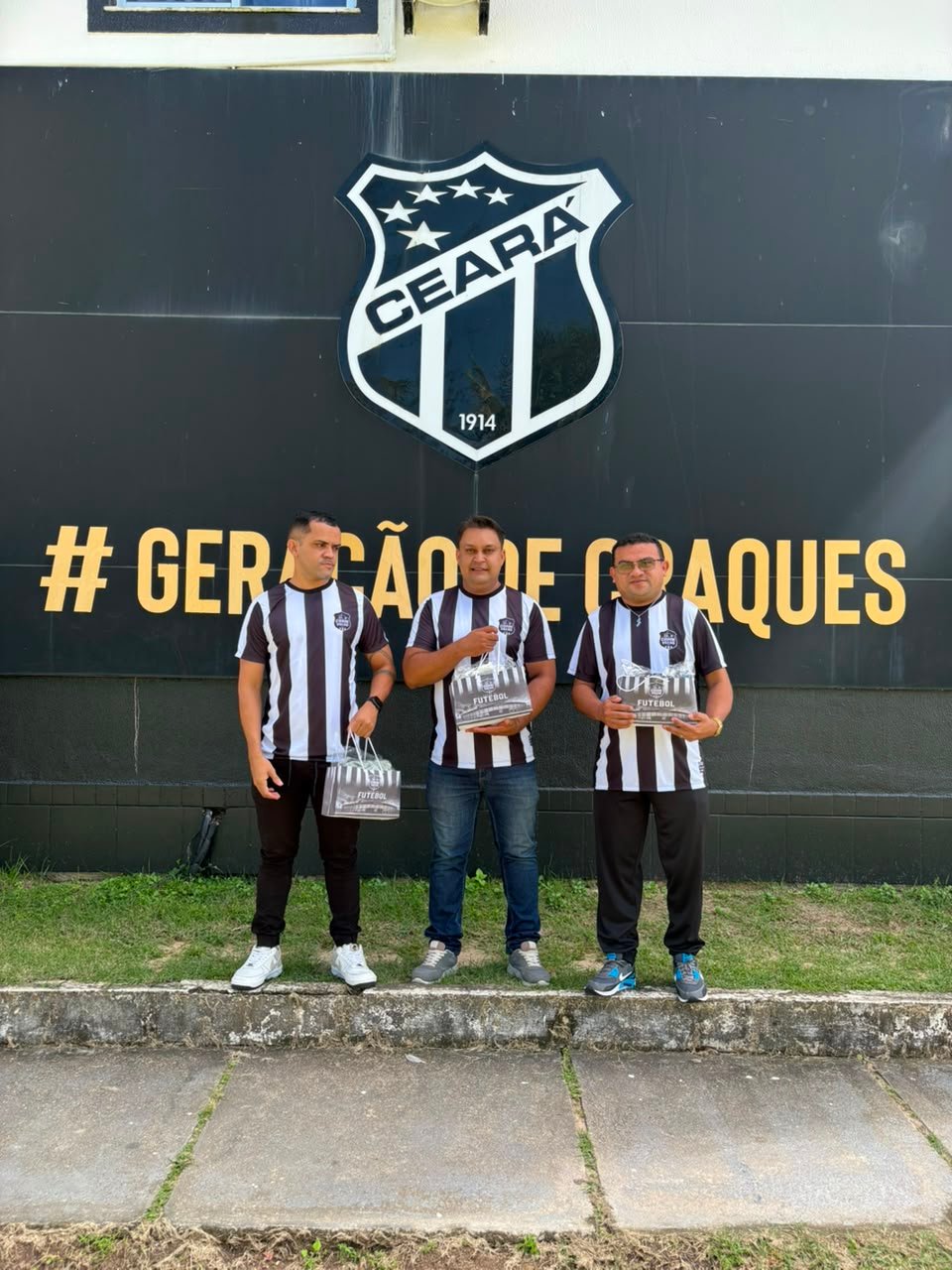 Capacitação no CT do Ceará Sporting Club - Imagem 1