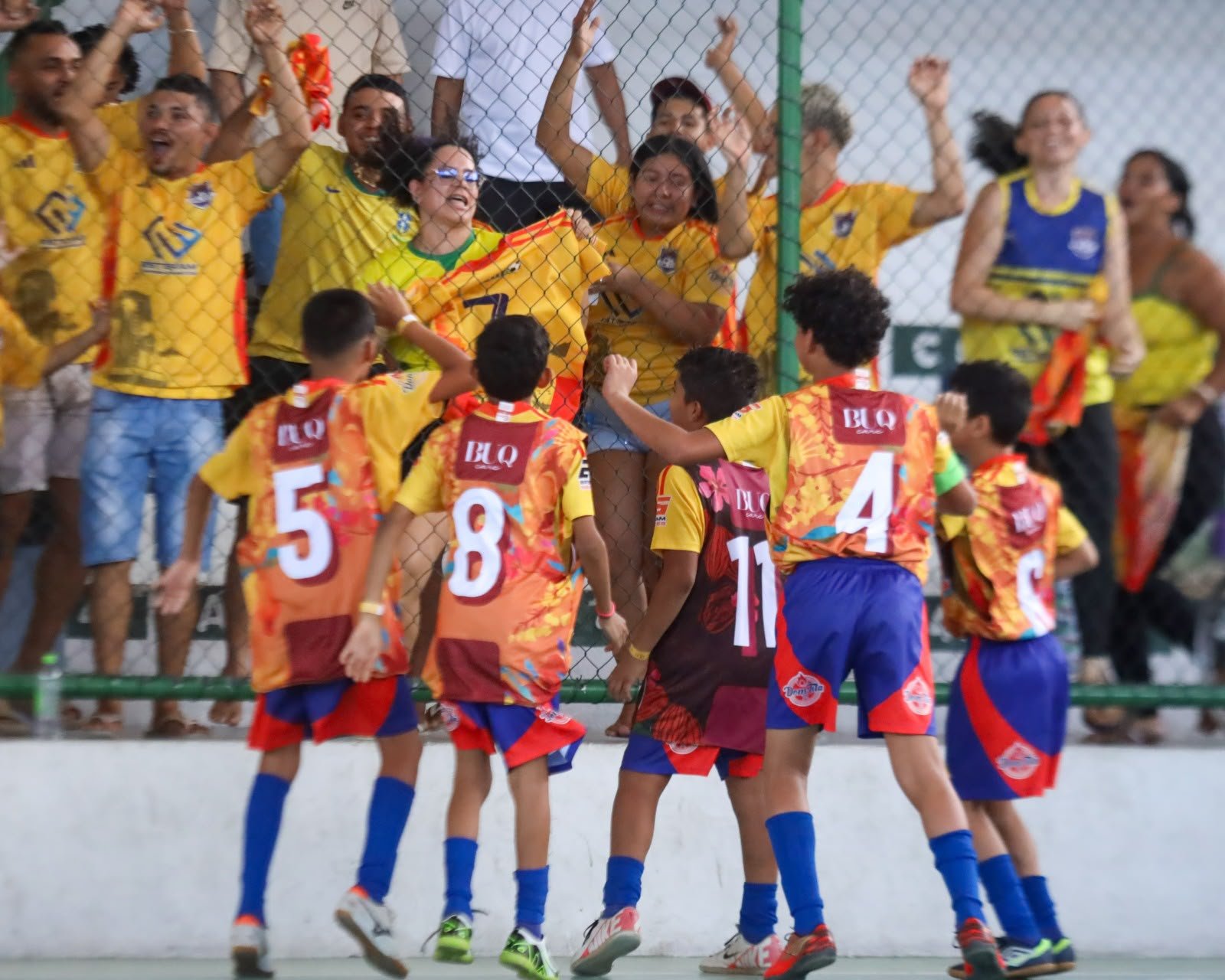 Confraternização dos atletas no Torneio Rayssa Buq - Imagem 4